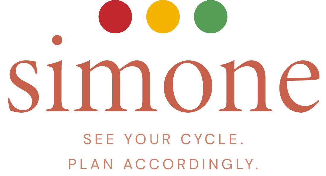 Simone — See your cycle. Plan accordingly.